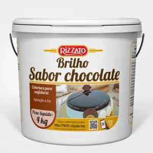GELÉIA BRILHO CHOCOLATE 4K RIZZATO