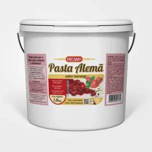 PASTA ALEMÃ MORANGO 1.8K RIZZATO