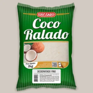 COCO RALADO DESIDRATADO FINO 1K RIZZATO
