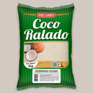 COCO RALADO DESIDRATADO FLOCADO 1K RIZZATO