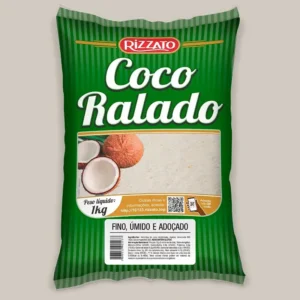 COCO RALADO FINO, ÚMIDO E ADOÇADO 1K RIZZATO