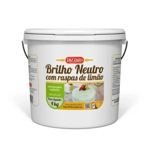 BRILHO NEUTRO RASPAS DE LIMÃO 4K RIZZATO