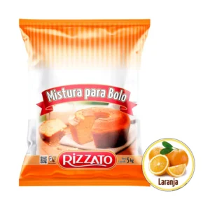 MISTURA PARA BOLO DE LARANJA 5K RIZZATO