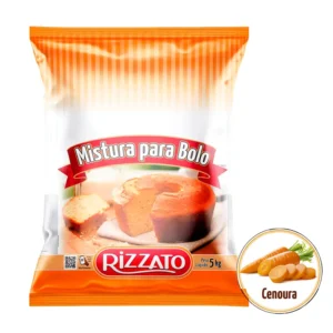 MISTURA PARA BOLO DE CENOURA 5K RIZZATO
