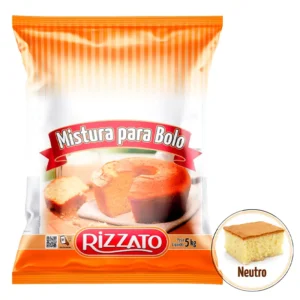 MISTURA PARA BOLO NEUTRO 5K RIZZATO