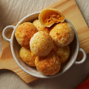 PÃO DE QUEIJO RECHEADO FRANGO 1K RIZZATO