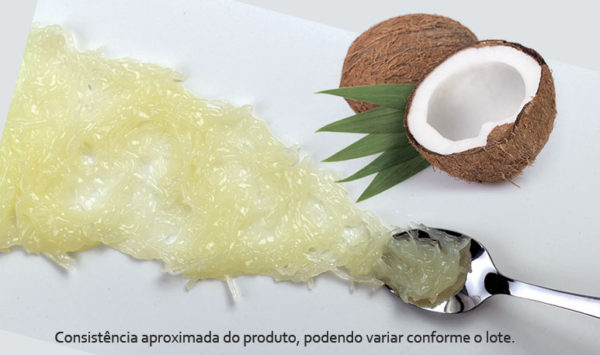 Pasta Alemã Coco