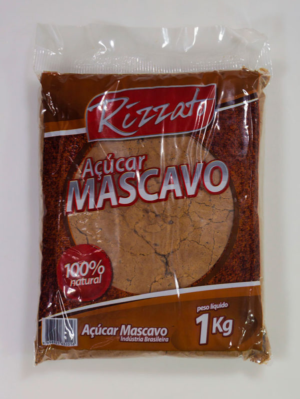 Açúcar Mascavo Rizzato 1kg