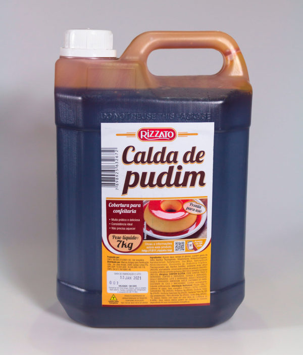 Calda de Pudim 7kg