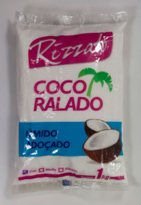 Coco Ralado úmido adoçado
